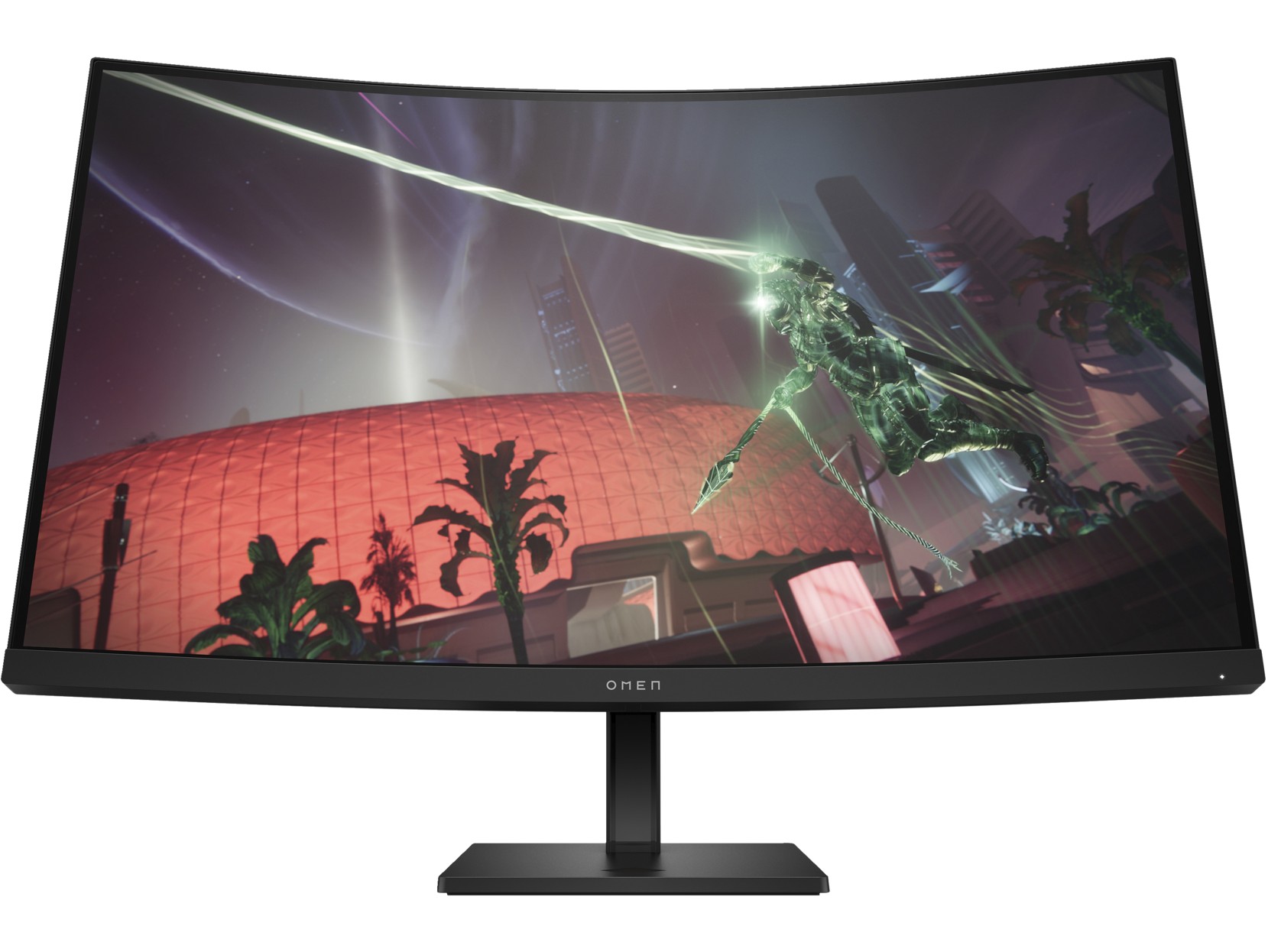 31.5” Monitor Gaming HP OMEN 32c/ QHD/ Curved/ 1ms/ 165Hz/ Black photo 1