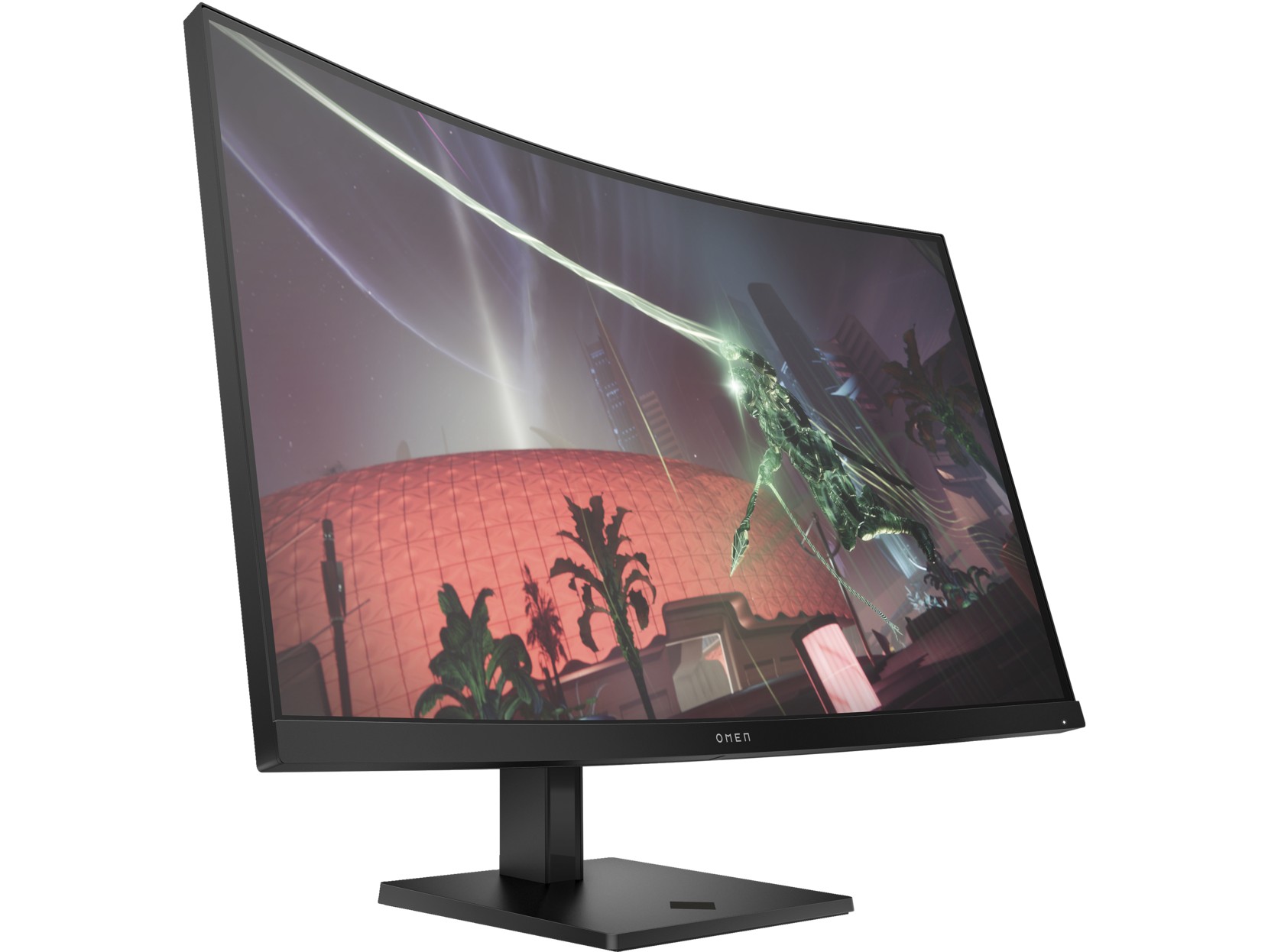 31.5” Monitor Gaming HP OMEN 32c/ QHD/ Curved/ 1ms/ 165Hz/ Black photo 2