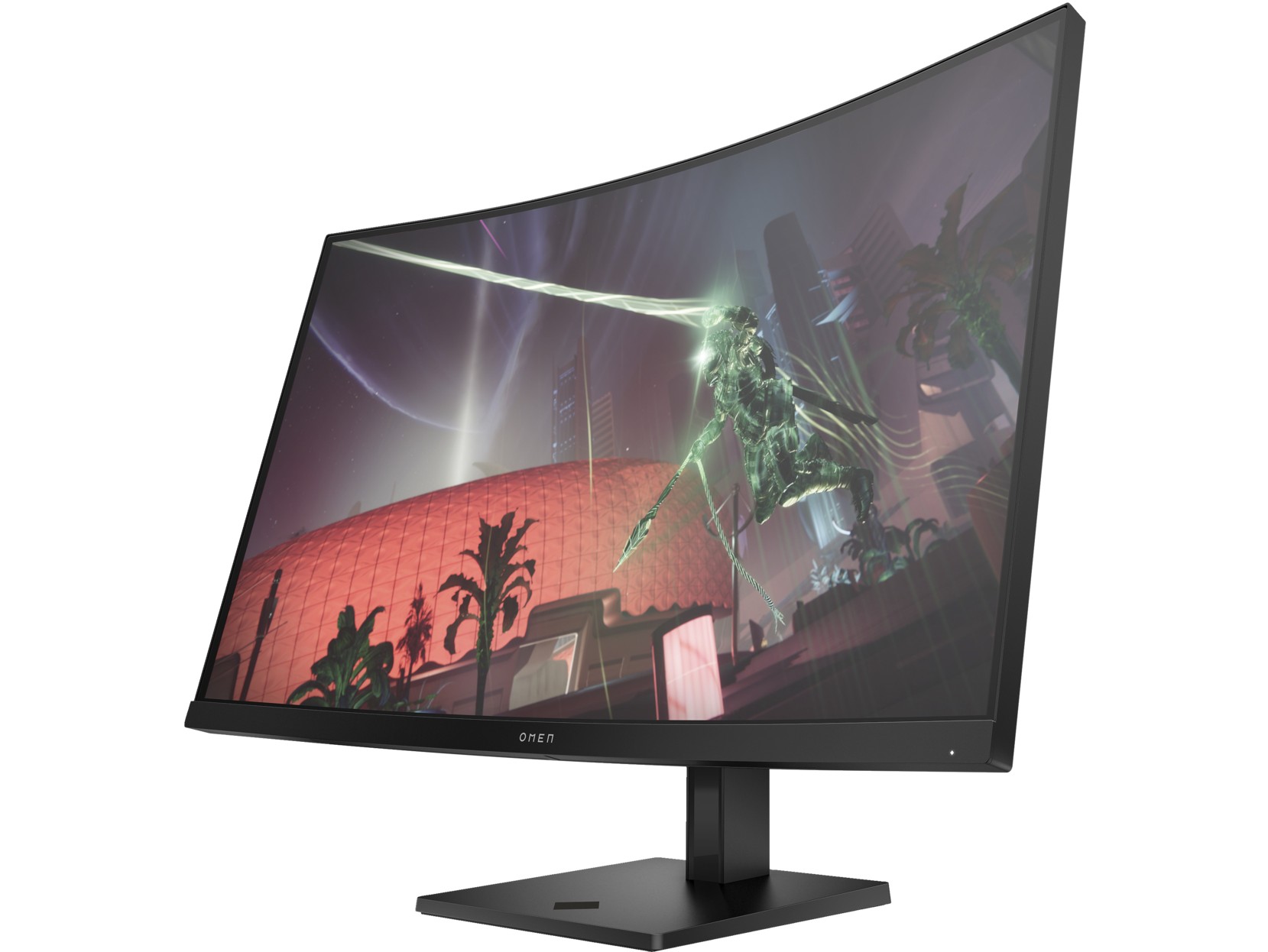 31.5” Monitor Gaming HP OMEN 32c/ QHD/ Curved/ 1ms/ 165Hz/ Black photo 3