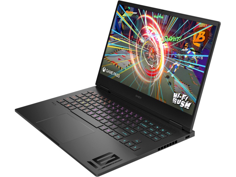 Laptop 16.1" HP Omen Gaming 16/ Intel Core i9-14900HX/ 32GB/ 1TB SSD/ RTX 4070/ Shadow Black photo 2