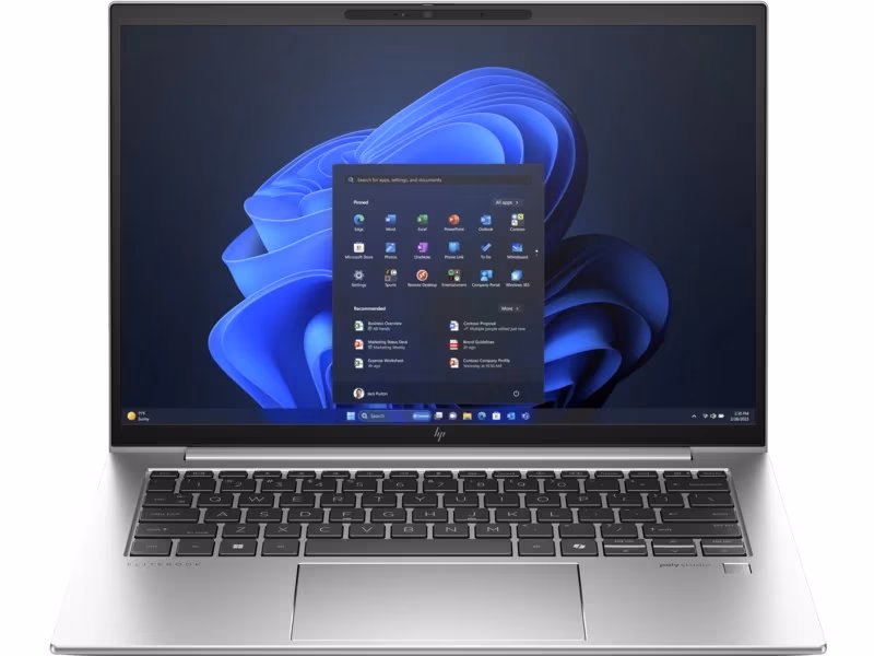 Laptop 14.0” HP EliteBook 840 G11/ WUXGA/ Intel Core Ultra 7 155U/ 16GB/ 1TB SSD/ Win11Pro/ Silver