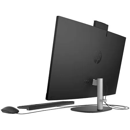 Моноблок 27.0” HP 27-cr0011ci / AMD Ryzen 5 7520U / 16GB / 512GB SSD / Jet Black photo 4