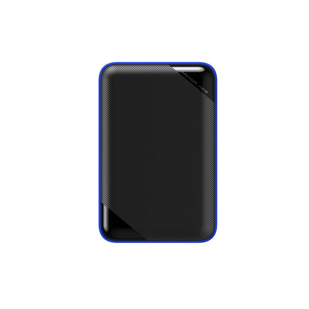 2.5” Внешний HDD Silicon Power Armor A62S Game Drive / 2TB / USB3.2 Gen1 / Black/Blue photo 1