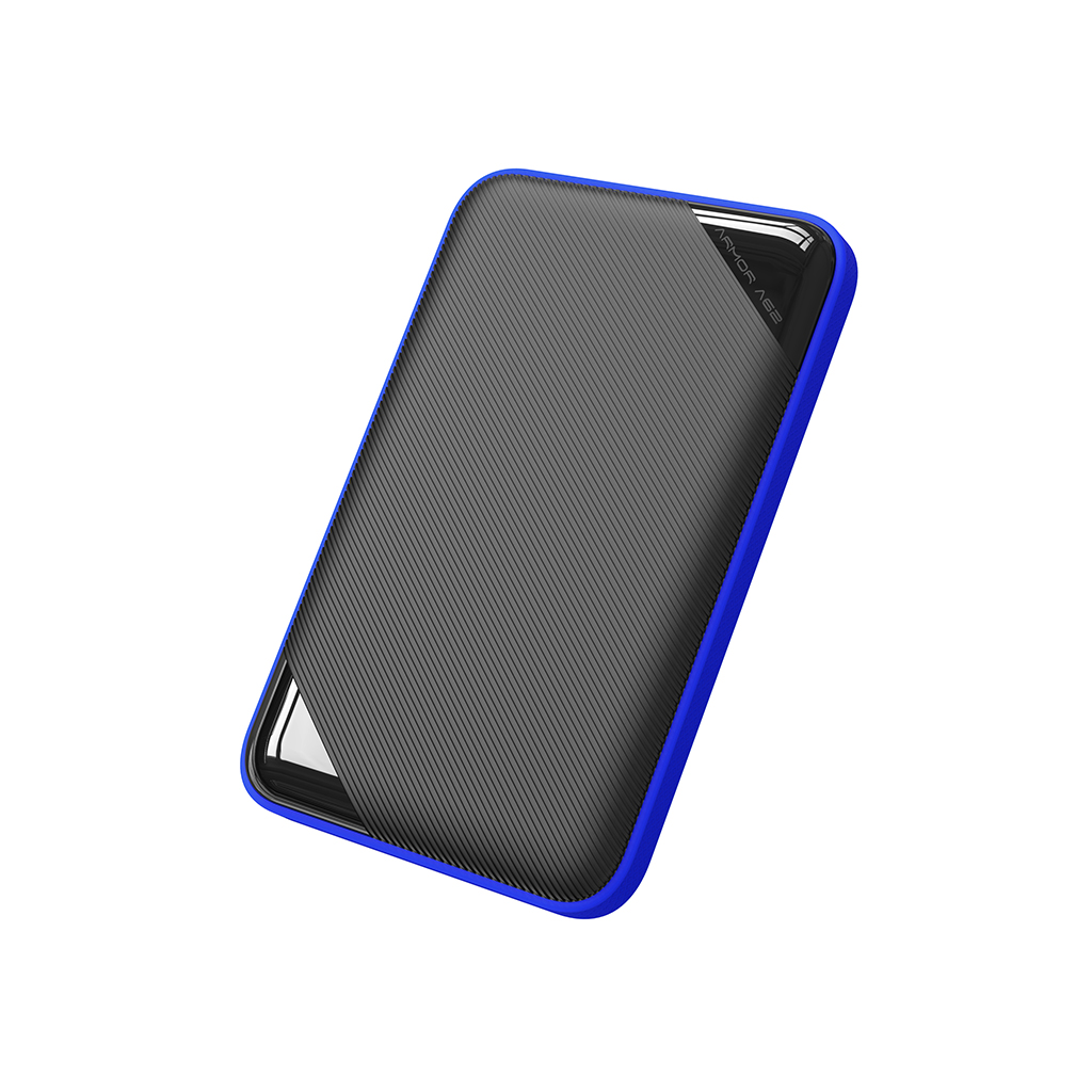 2.5” Внешний HDD Silicon Power Armor A62S Game Drive / 2TB / USB3.2 Gen1 / Black/Blue photo 2