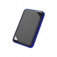 2.5” Внешний HDD Silicon Power Armor A62S Game Drive / 2TB / USB3.2 Gen1 / Black/Blue thumbnav 2