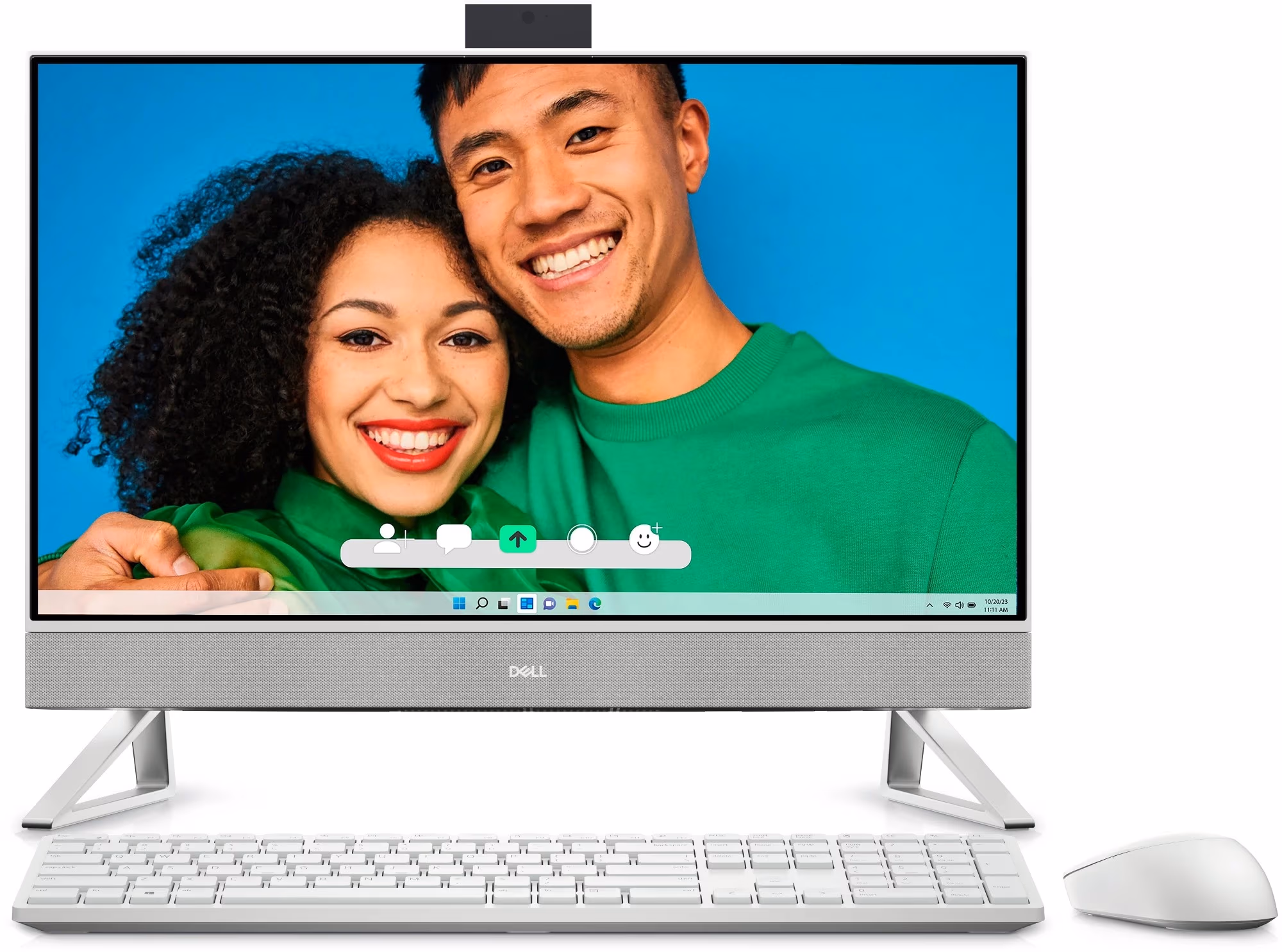 Моноблок 27” DELL lnspiron 7730/ Intel Core 7 150U/ 16GB / 1TB SSD / Win10Home / Pearl White 