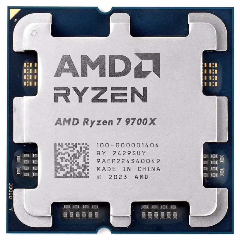 Procesor AMD Ryzen 7 9700X / AM5/ 8C/32T / Tray