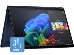 Laptop 14.0” HP EliteBook X Flip G1i/ WUXGA/ Touch/ Intel Core Ultra 7 258V/ 32GB/ 1TB SSD/ Win11Pro/ Atmospheric Blue thumbnav 2