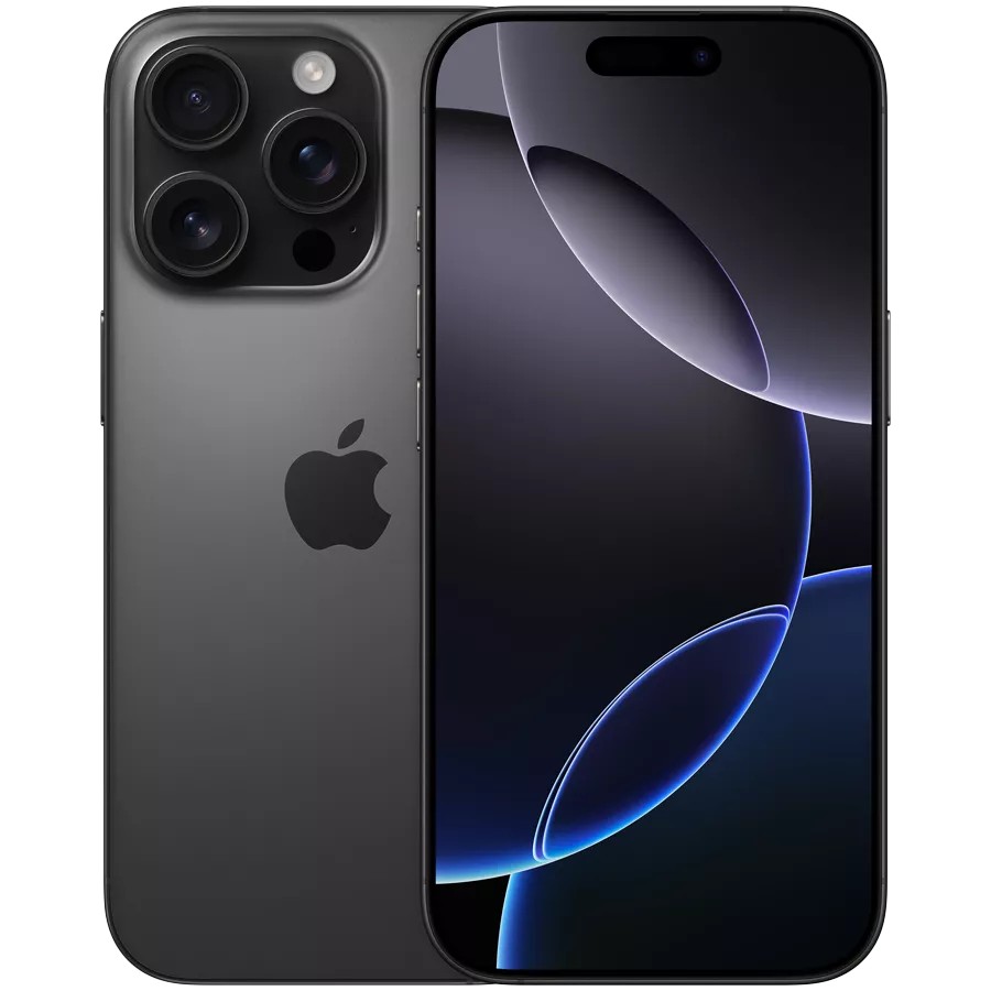 Смартфон Apple iPhone 16 Pro 256GB Black Titanium (MYNH3HX/A) photo 1