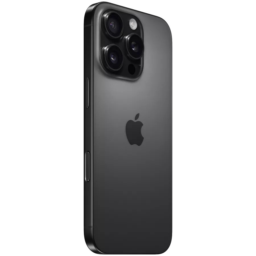 Смартфон Apple iPhone 16 Pro 256GB Black Titanium (MYNH3HX/A) photo 2