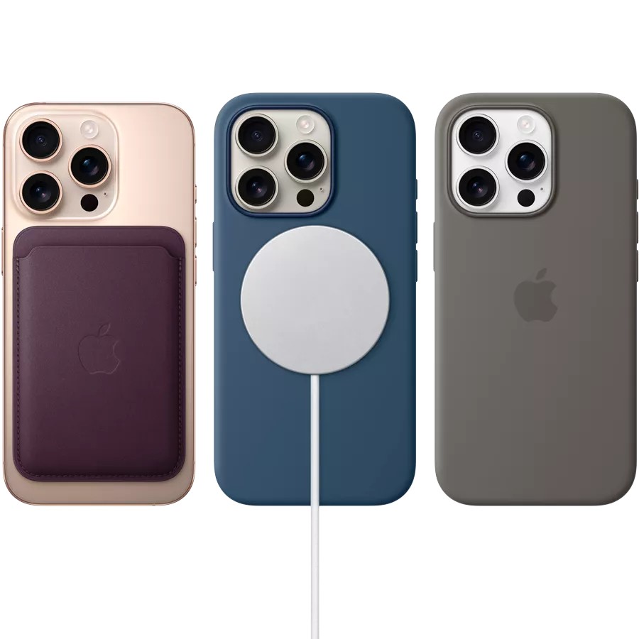 Смартфон Apple iPhone 16 Pro 256GB Black Titanium (MYNH3HX/A) photo 6