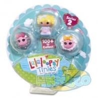 Lalaloopsy 531517 Tinies 3-Pack thumbnav 1