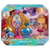 Fisher Price DYV97 Set "Shimmer And Shine" Mirror Room thumbnav 1