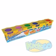 Noriel INT5355 Plastelino-Multipack 6 Culori