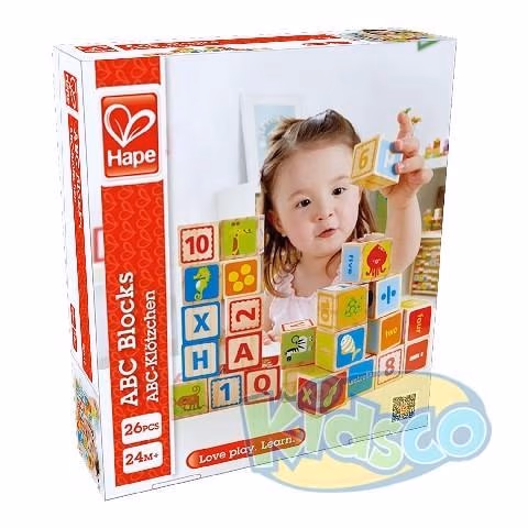 Hape E0419A Abc Blocks