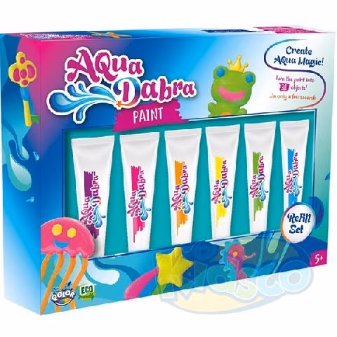 Noriel 333-19 Aquadabra - Rezerve (6 Tuburi) 