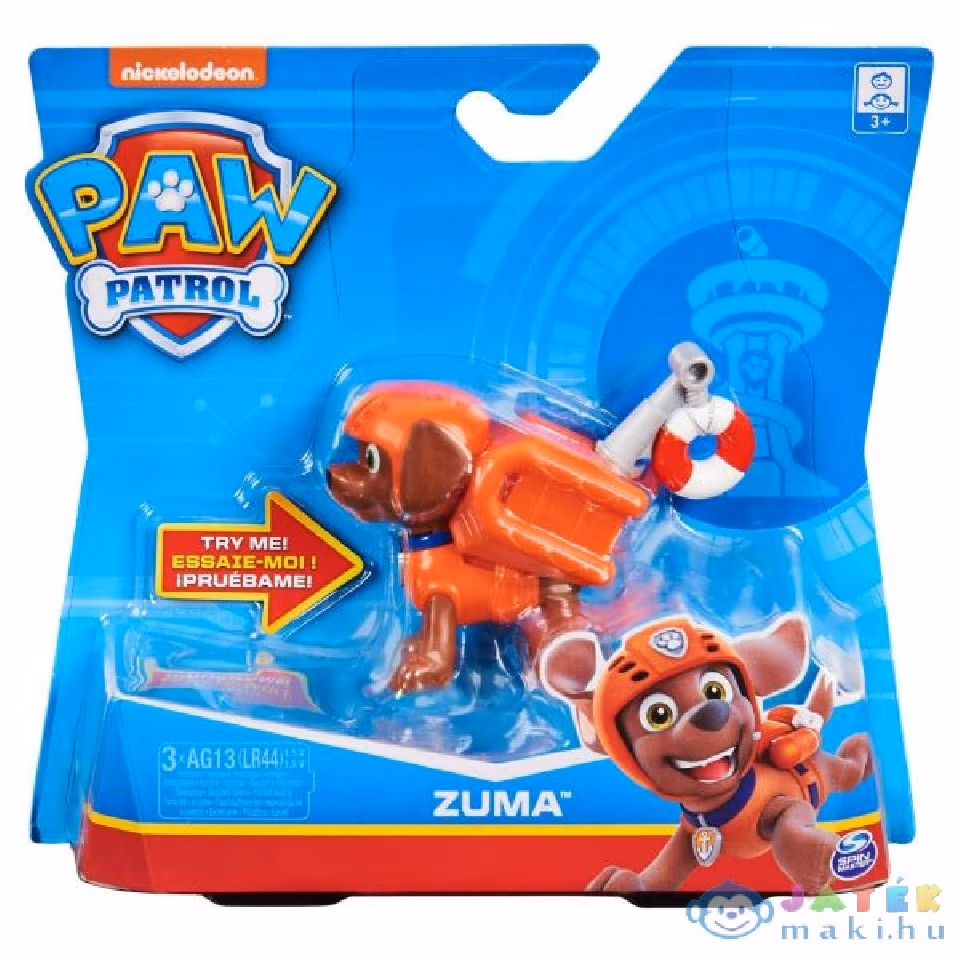 Spin Master 6022626 Paw Patrol Action Pup Ast