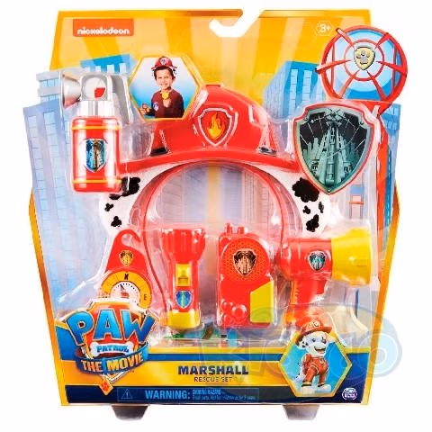 Spin Master 6061541 Paw Patrol Set Figurine In Actiune In Asort.