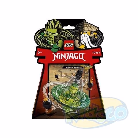 Lego Ninjago 70689 Lloyd'S Spinjitsu Ninja Training