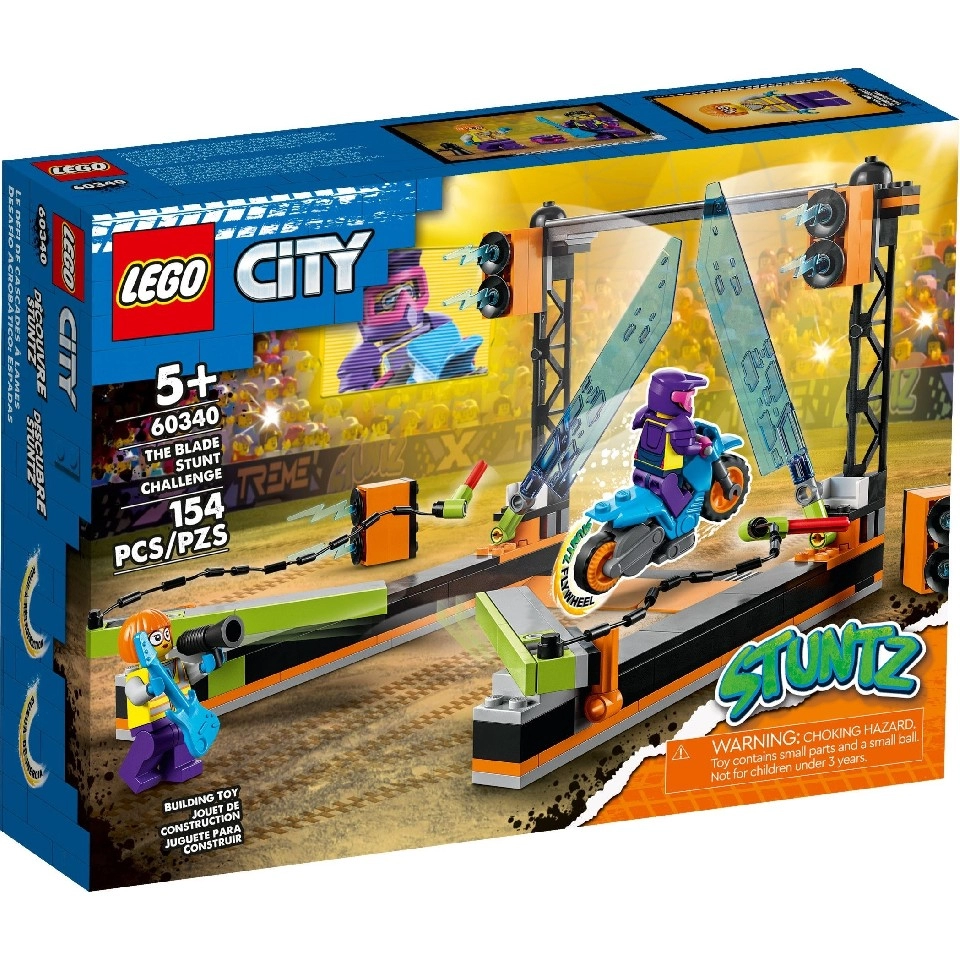 Lego City 60340 The Blade Stunt Challenge