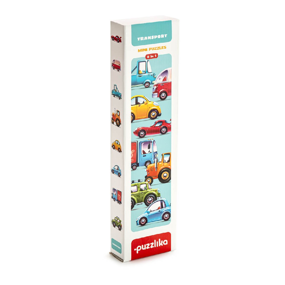 Puzzlika 15283 8 in 1 "Воздушный транспорт" photo 1 Puzzlika 15283 8 in 1 "Воздушный транспорт" photo 1