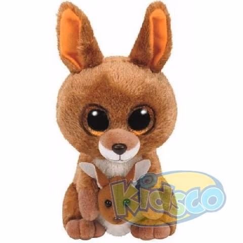 TY TY37226 Bb Kipper - Brown Kangaroo 15cm