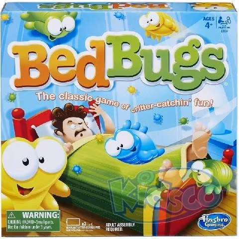 Hasbro E0884 Bed Bugs 