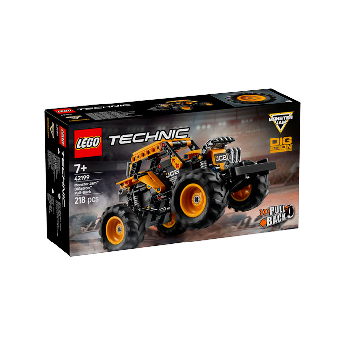 Lego Technic Monster Jam DIGatron с инерционным двигателем 42199 photo 1 Lego Technic Monster Jam DIGatron с инерционным двигателем 42199 photo 1