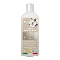 Моющее средство с воском для пола с эфеектом восстановления,CLEAN&WAX 1л thumbnav 1