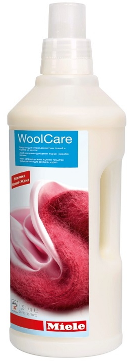 Detergent p/u lina si materiale delicate Miele WoolCare 1.5l 10249660 photo 1