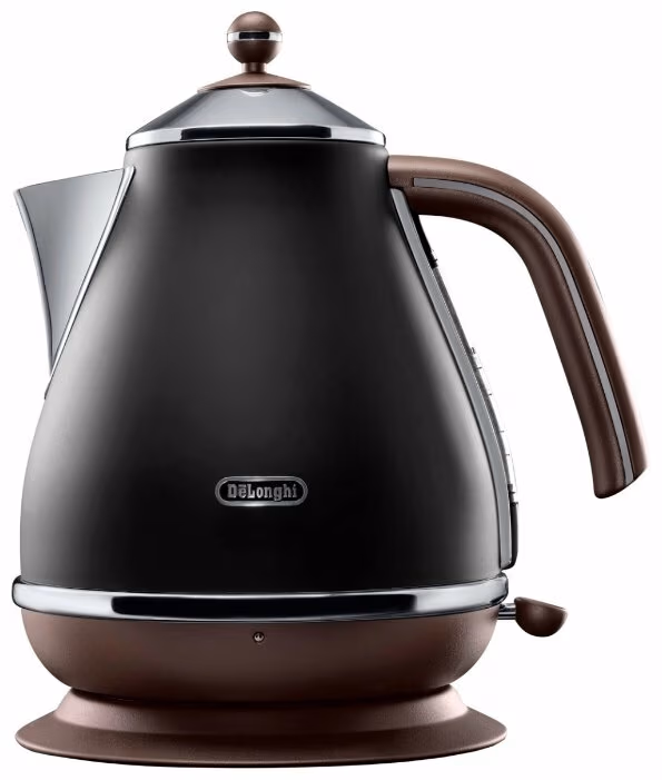 Fierbator de apa electric Delonghi KBOV 2001.BK, 1.7 l, 2000 W, Negru 