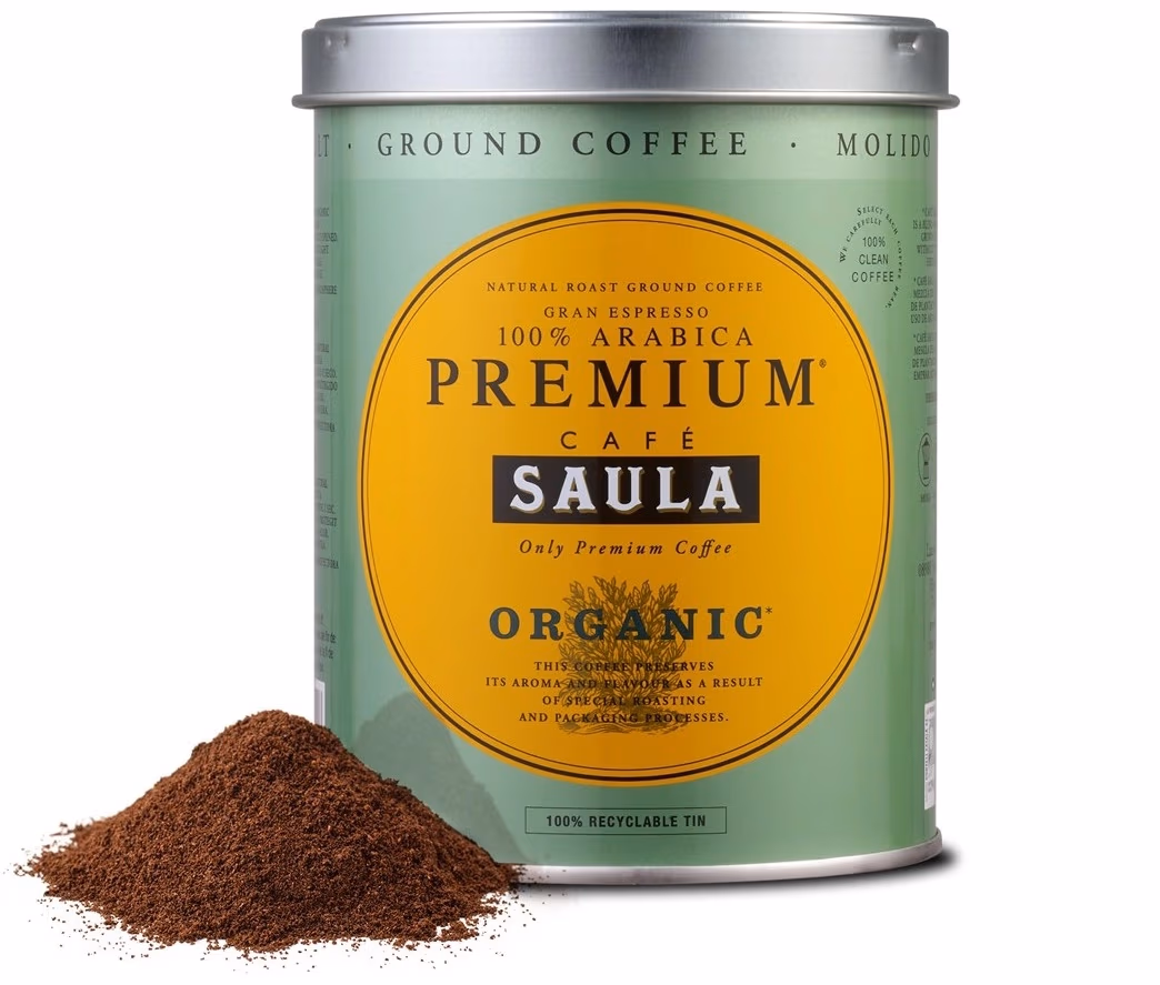 Кофе Saula Premium Organic 250gr macinata  