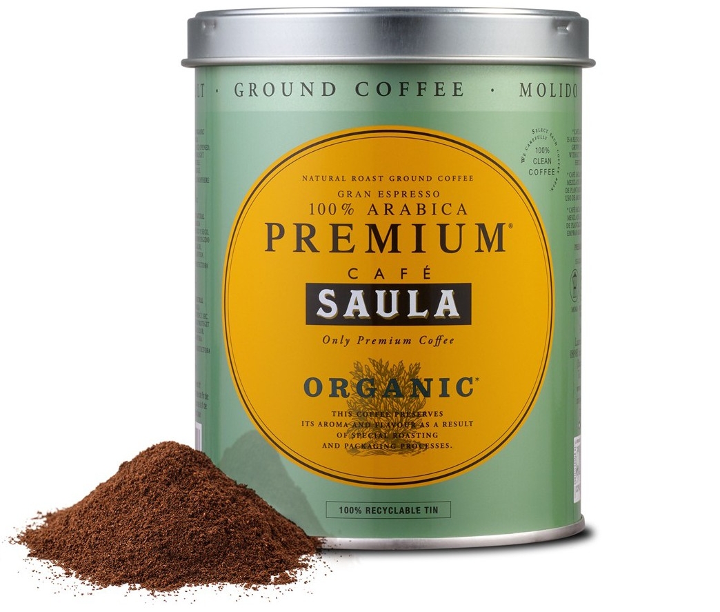 Cafea Saula Premium Organic 250gr macinata photo 1 Cafea Saula Premium Organic 250gr macinata photo 1