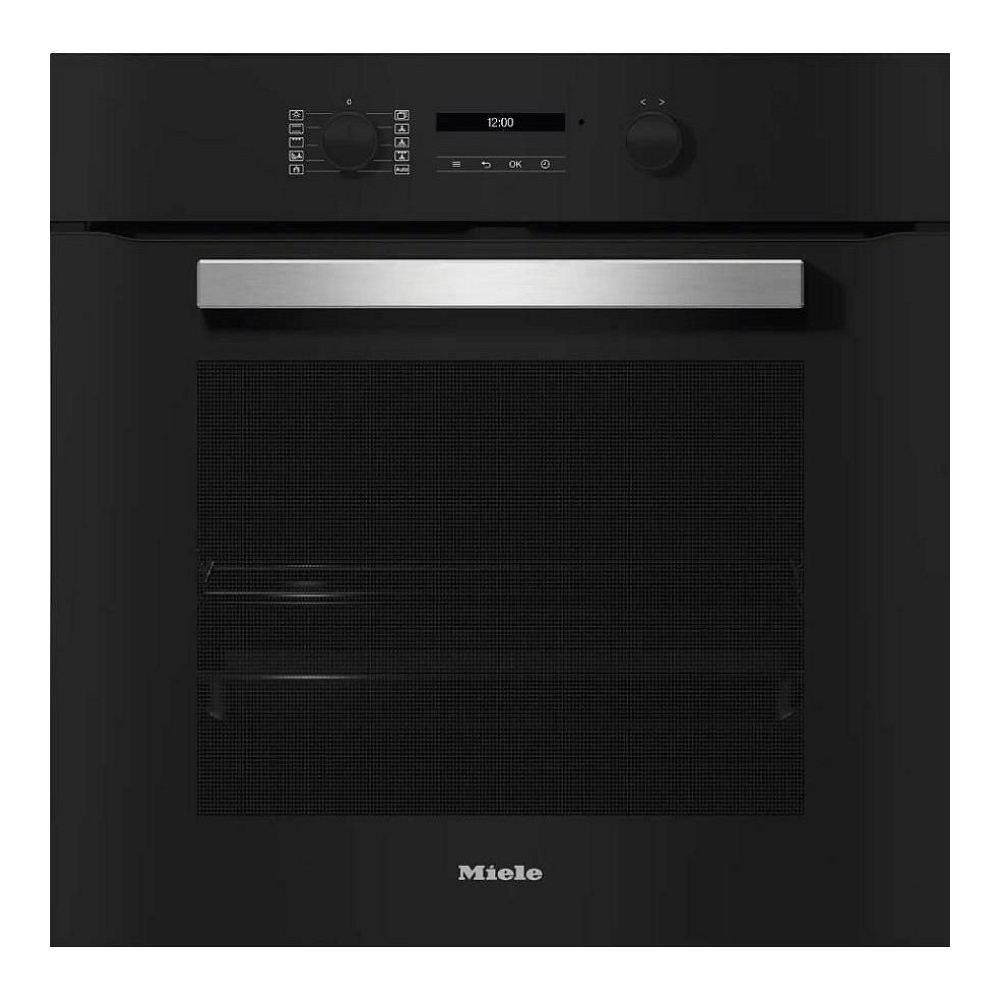Встраиваемый духовой шкаф Miele H2465BOBSW / 71 л. / A+ / Черный опсидан photo 1