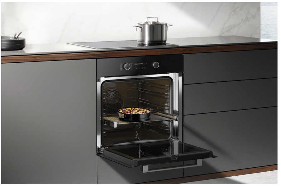 Встраиваемый духовой шкаф Miele H2465BOBSW / 71 л. / A+ / Черный опсидан photo 3