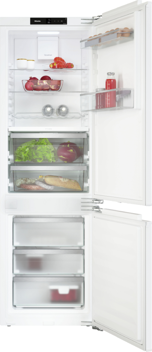 Frigider cu doua usi Miele KFN 7744 E / l / cm / E  photo 1