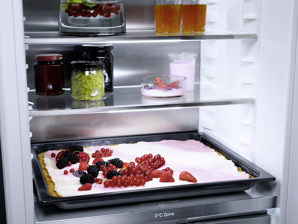 Frigider cu doua usi Miele KFN 7744 E / l / cm / E  photo 7