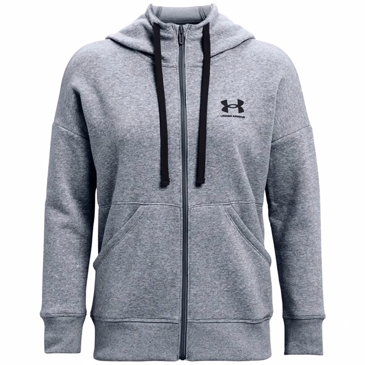 Толстовка Under Armour RIVAL FLEECE FZ HOODIE