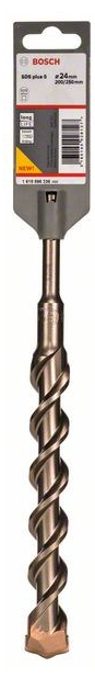Бур SDS-plus Bosch SDS-PLUS 24X200, 1618596236 photo 1 Бур SDS-plus Bosch SDS-PLUS 24X200, 1618596236 photo 1