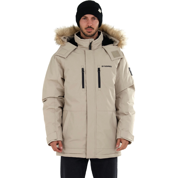 Scurta Fundango Spirit Parka Jacket