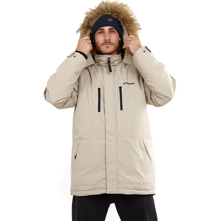 Scurta Fundango Spirit Parka Jacket