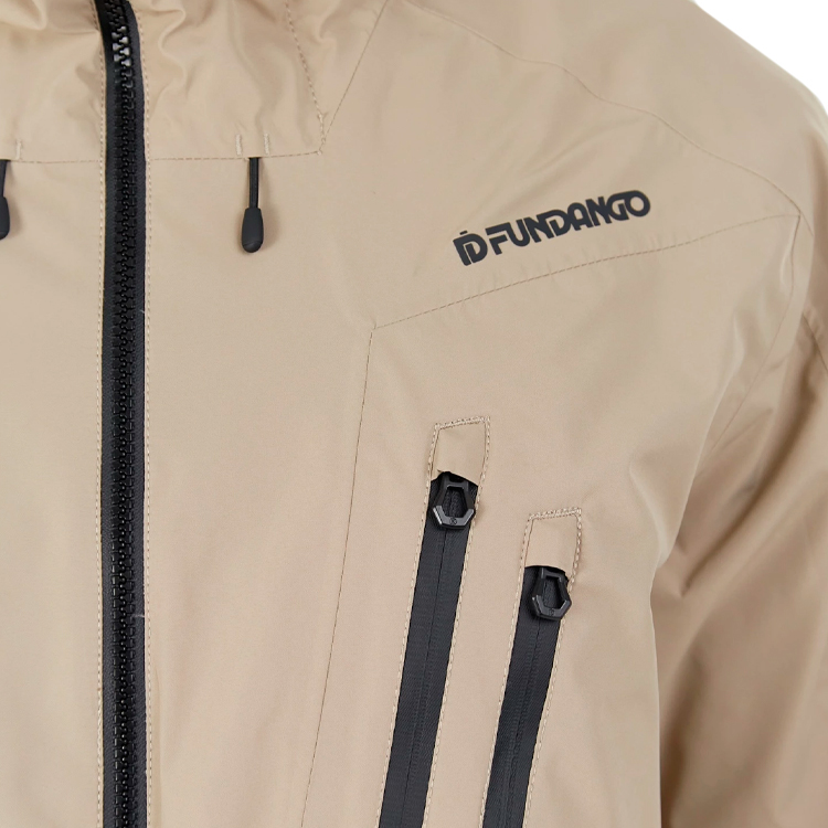 Geacă pt Barbati Fundango Rigel 3L Jacket S Bej photo 5