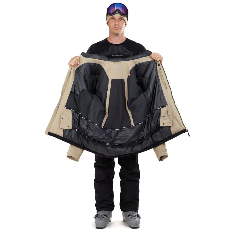 Scurta Fundango PRIVET Allmountain Jacket photo 5