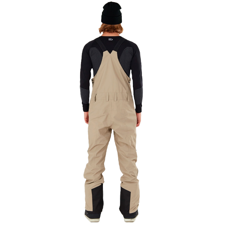 Брюки Fundango Benton 3L Bib Pants S Бежевый Мужской photo 2