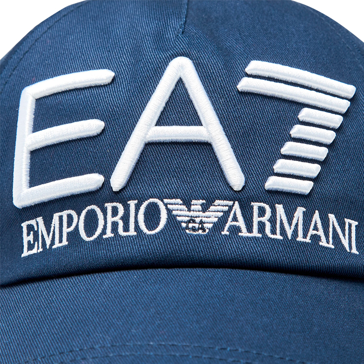 Кепка EA7 EMPORIO ARMANI BASEBALL HAT S Синий photo 2