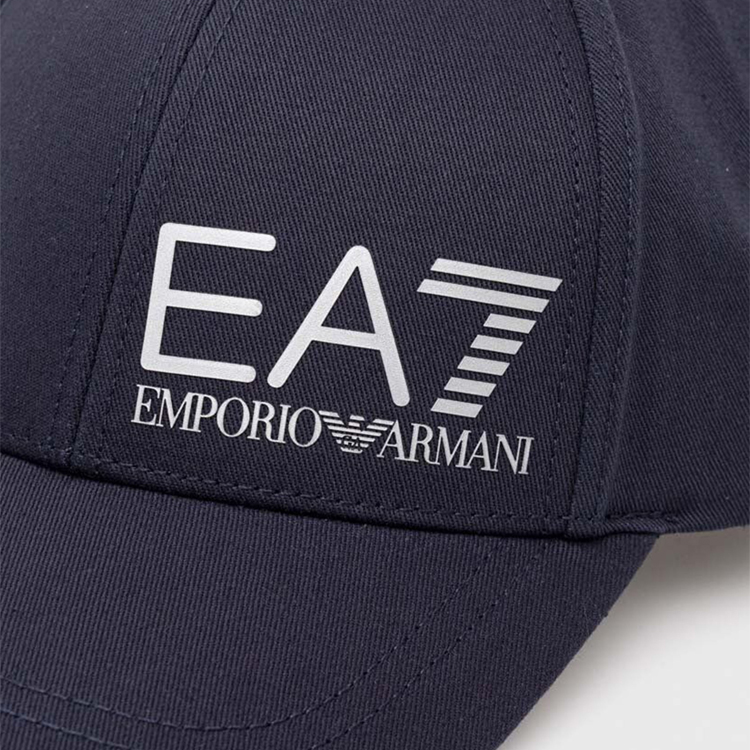 Кепка EA7 EMPORIO ARMANI BASEBALL HAT M Черный  photo 3