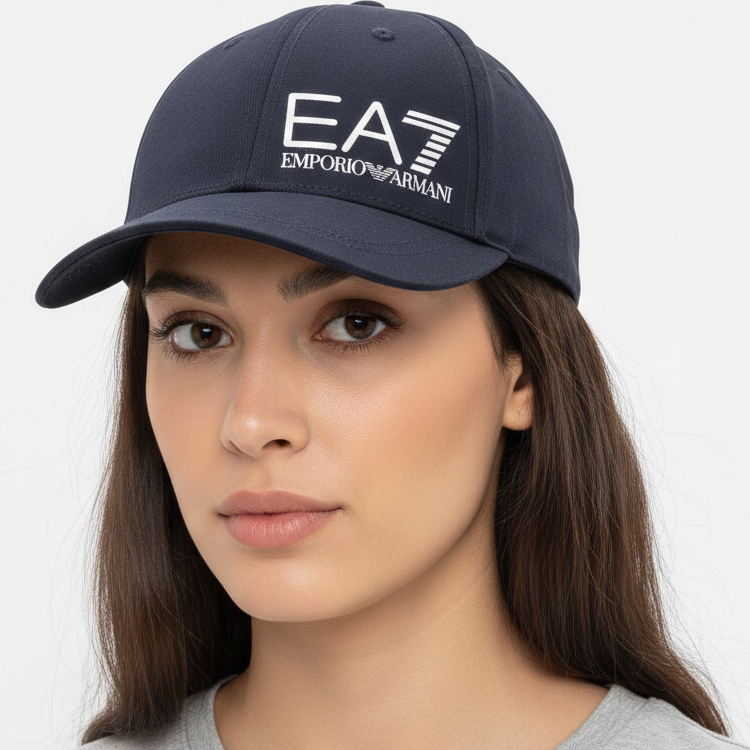 Кепка EA7 EMPORIO ARMANI BASEBALL HAT M Черный  photo 6