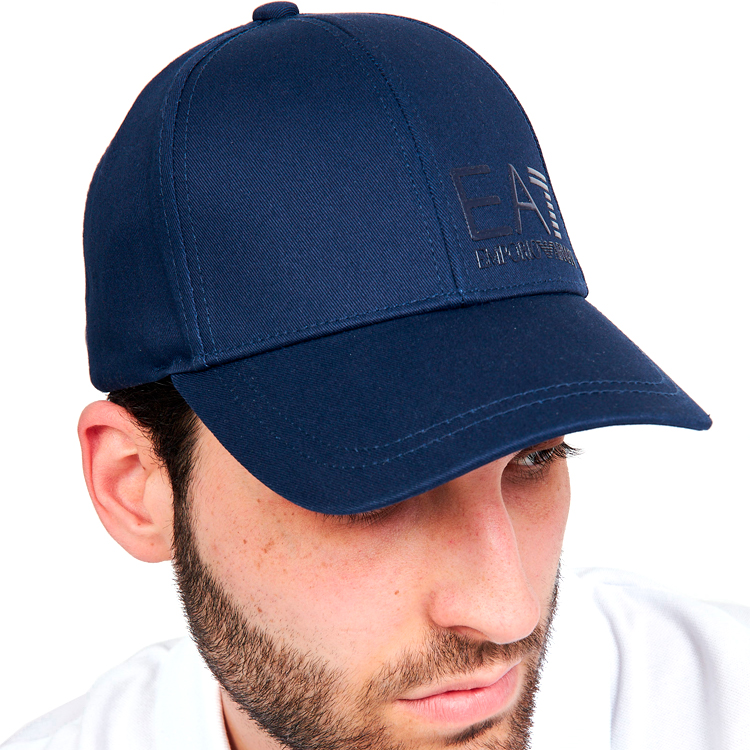 Кепка EA7 EMPORIO ARMANI BASEBALL HAT S Синий photo 2