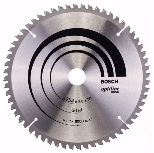 Disc p/u polizor unghiular Bosch OP WO B 254X30-60 