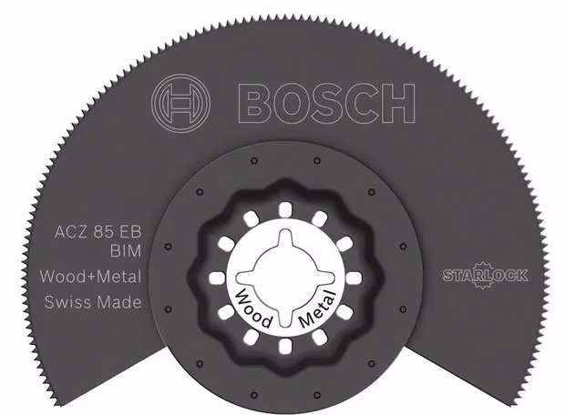 Сегментированный пильный диск BIM Wood and Metal Bosch ACZ 85 EB BIM 85 mm, 2608661636